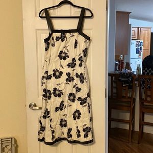 Women's Flower Dress- Straps Can Be Removed